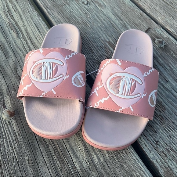 WOMENS CHAMPION IPO LOVE SQUISH WOMEN SANDALS - Picture 7 of 7